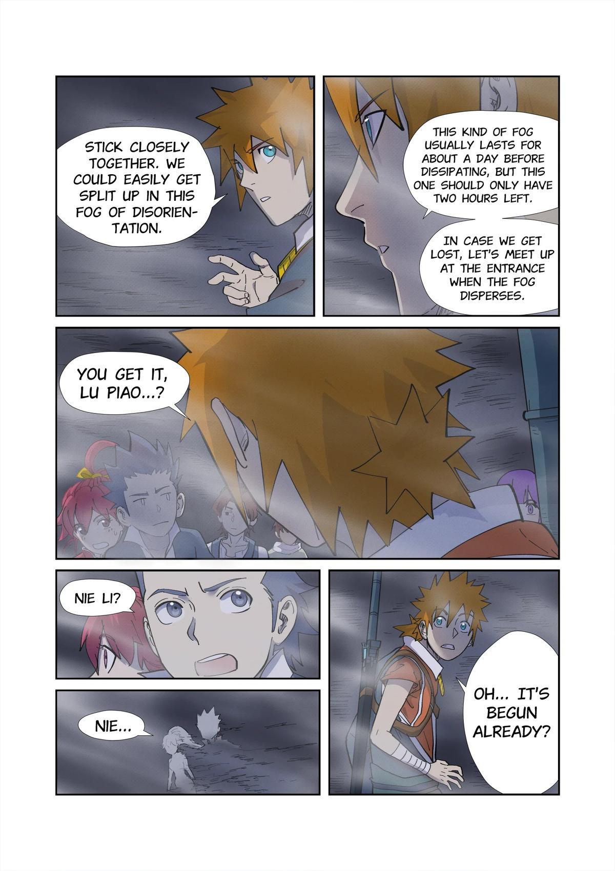 Tales of Demons and Gods Chapter 255 — page 3