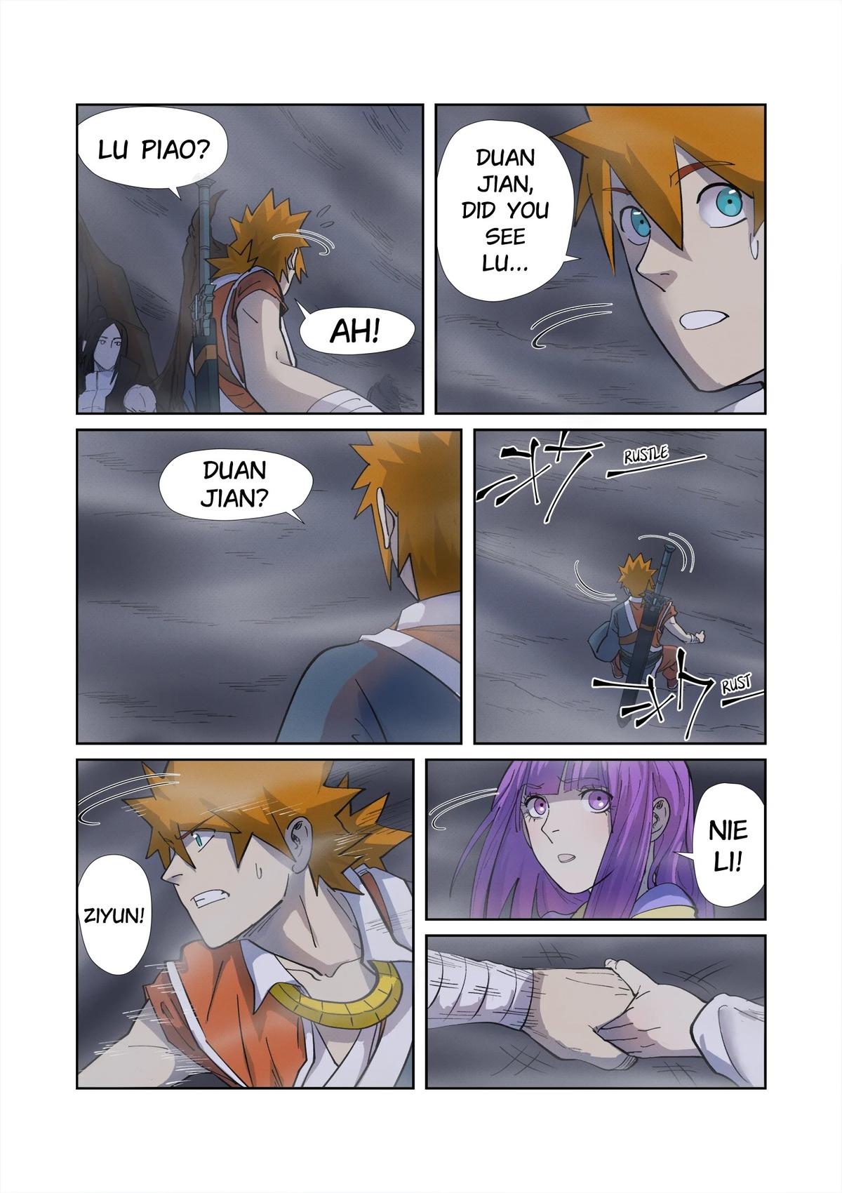 Tales of Demons and Gods Chapter 255 — page 4