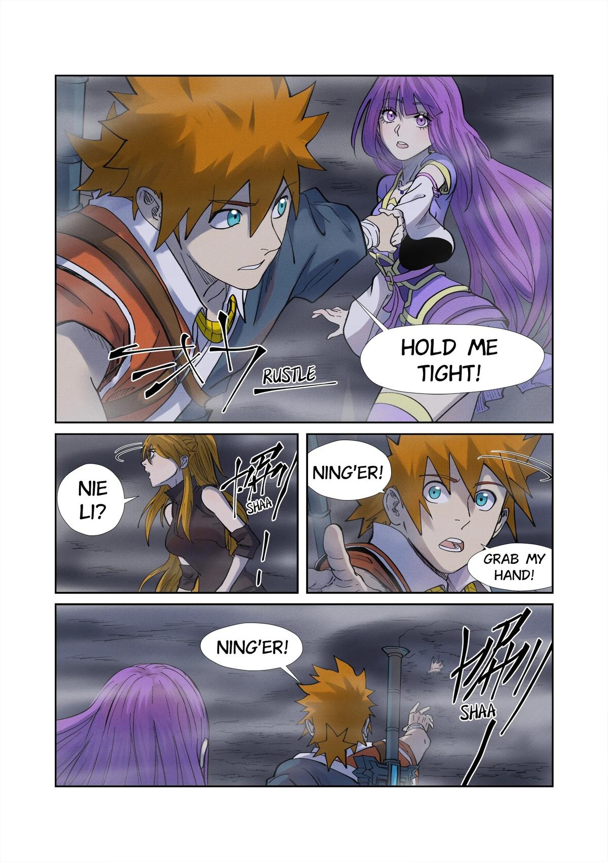 Tales of Demons and Gods Chapter 255 — page 5