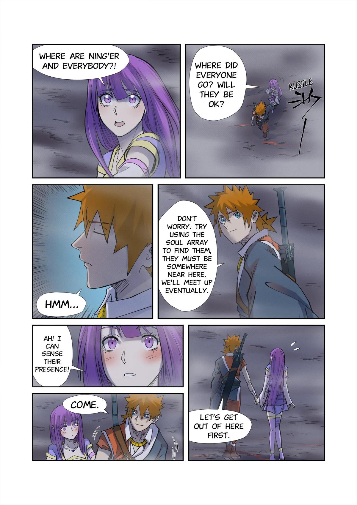 Tales of Demons and Gods Chapter 255 — page 6
