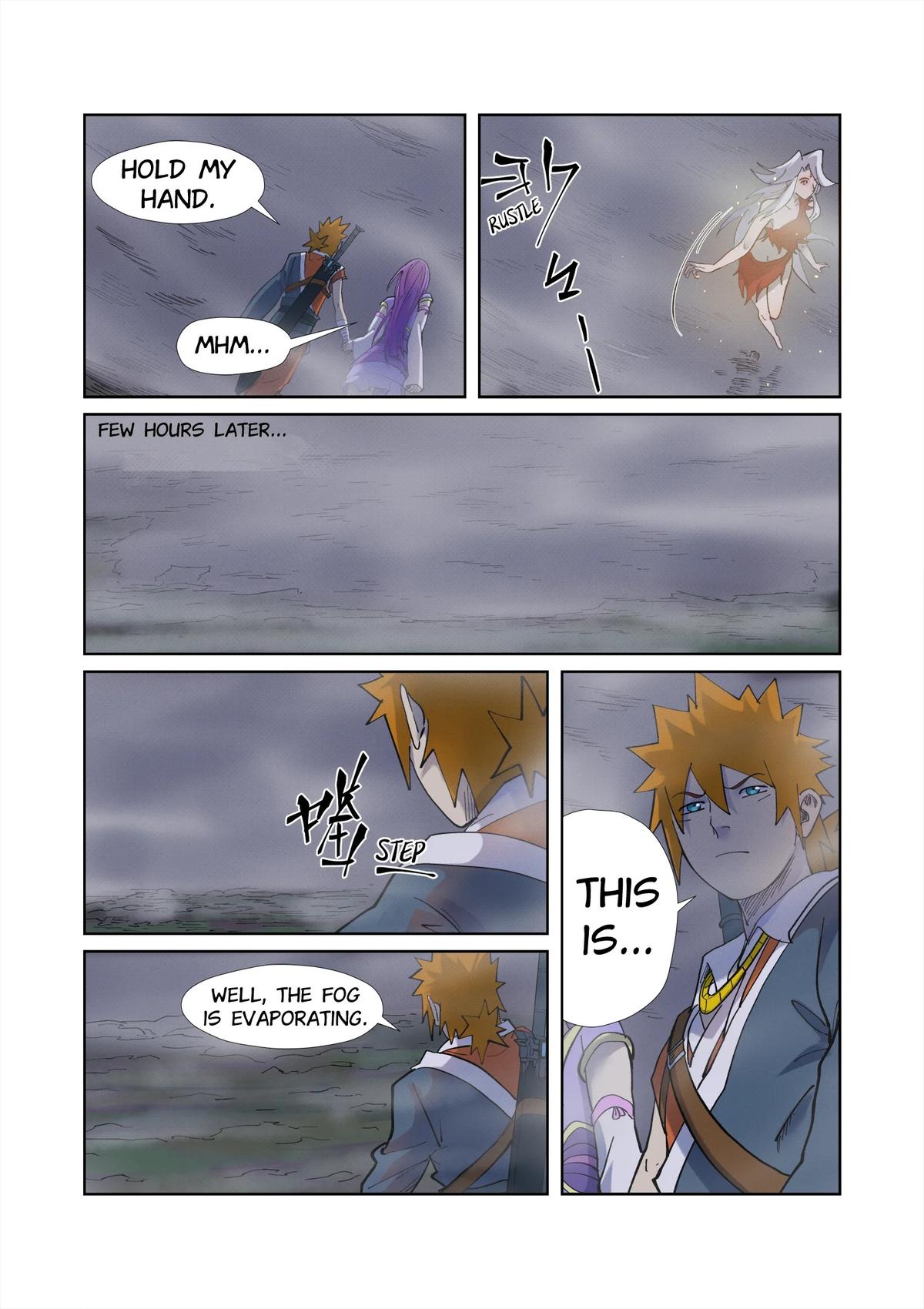 Tales of Demons and Gods Chapter 255 — page 7