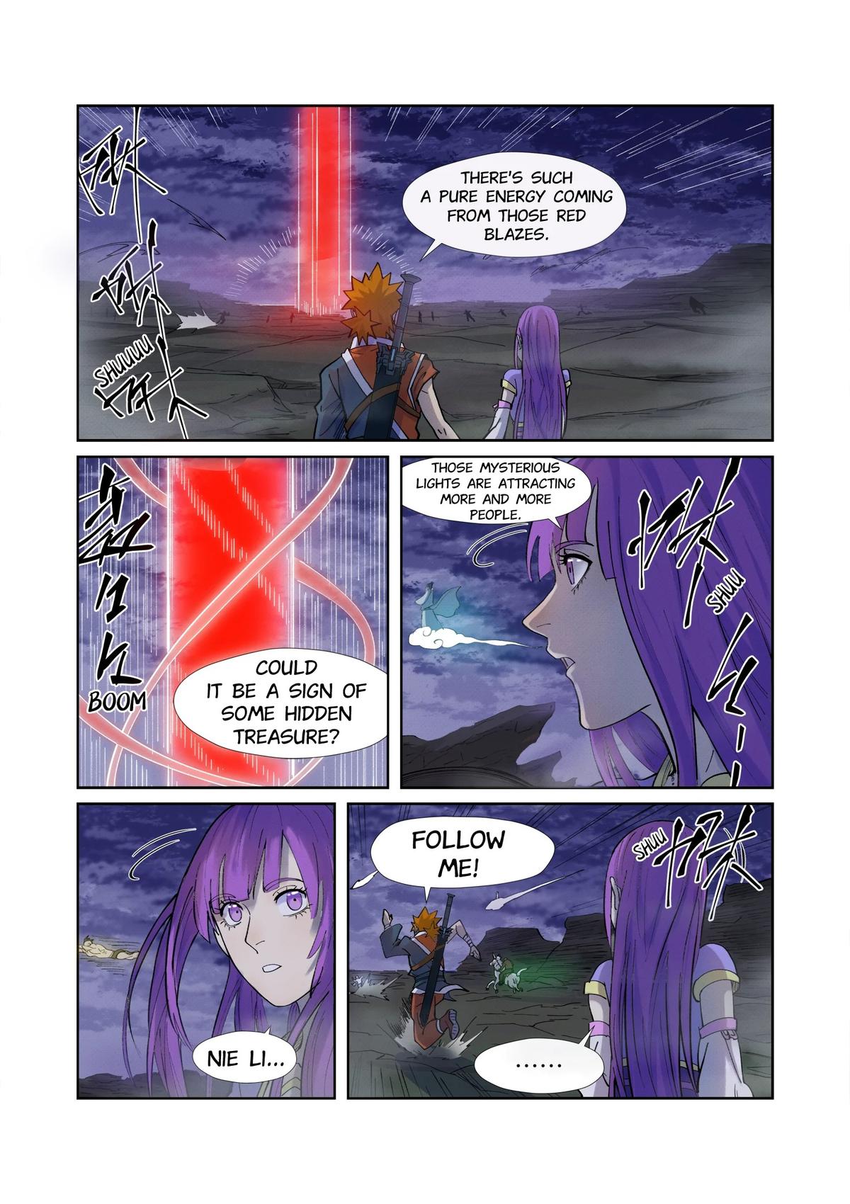 Tales of Demons and Gods Chapter 255 — page 8