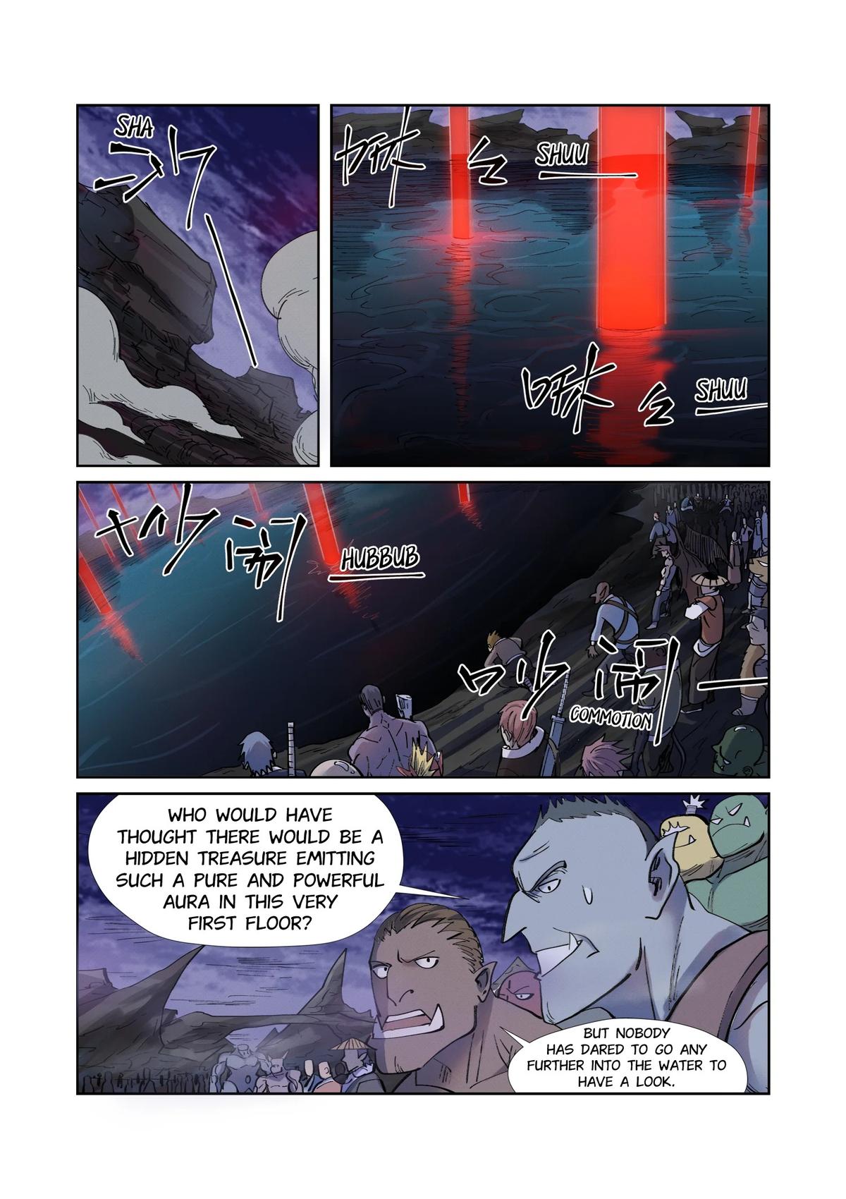 Tales of Demons and Gods Chapter 255 — page 9