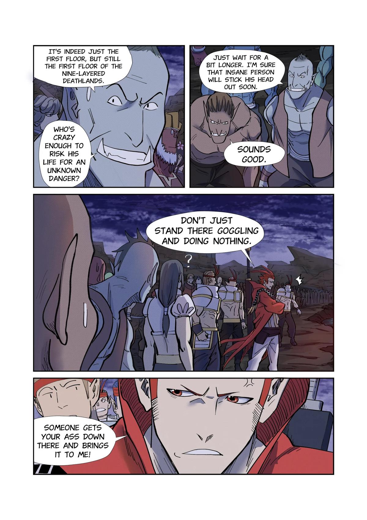 Tales of Demons and Gods Chapter 255 — page 10