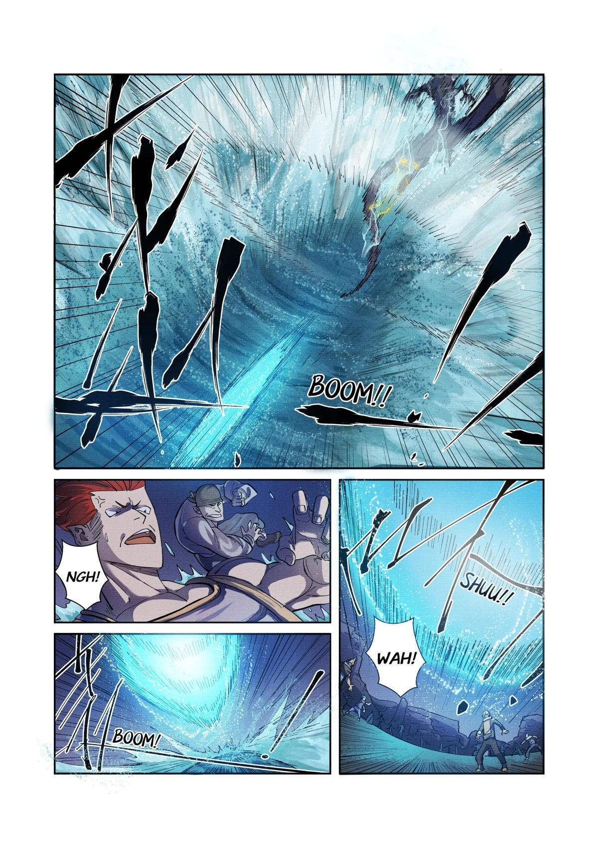 Tales of Demons and Gods Chapter 256.5 — page 1