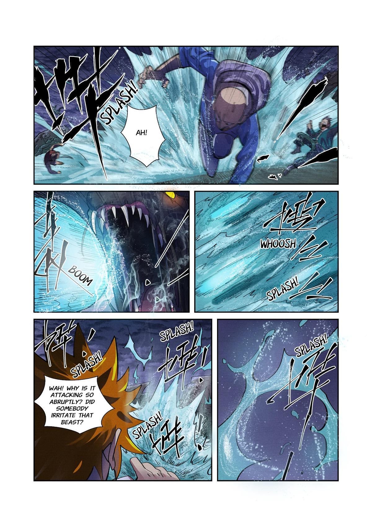 Tales of Demons and Gods Chapter 256.5 — page 2
