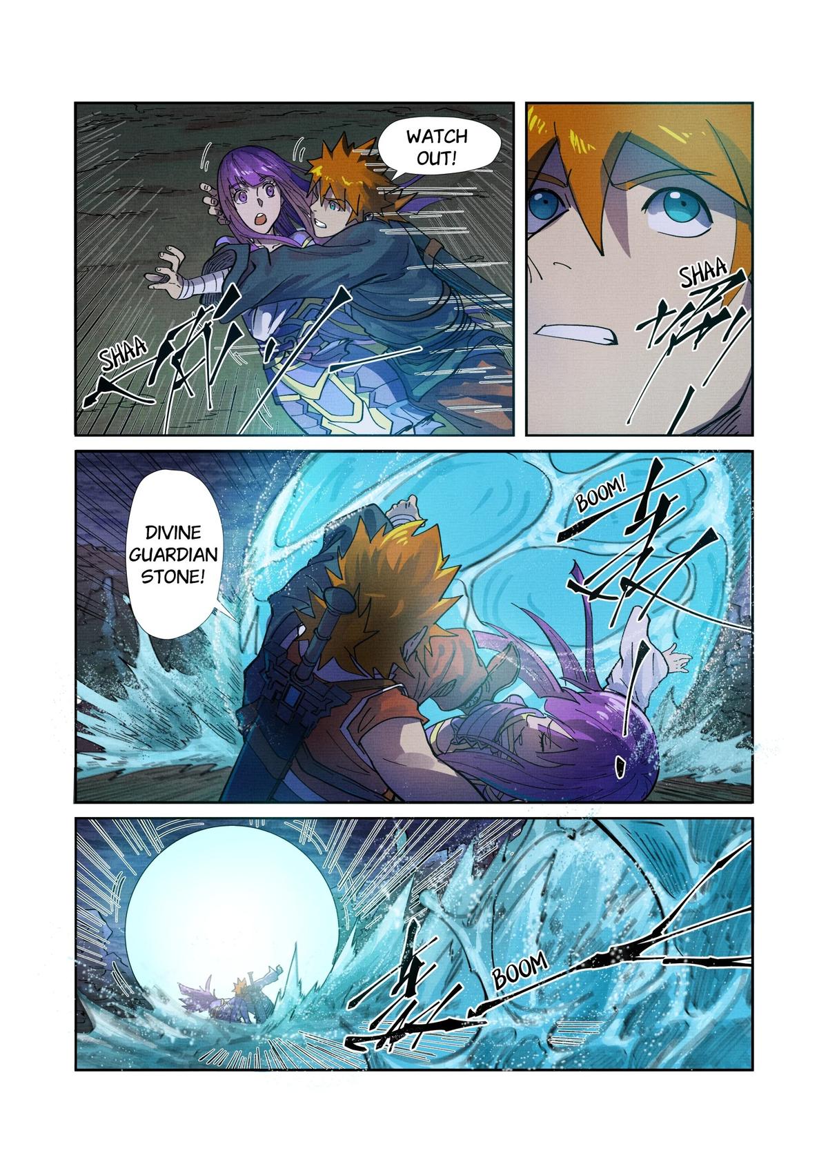 Tales of Demons and Gods Chapter 256.5 — page 4