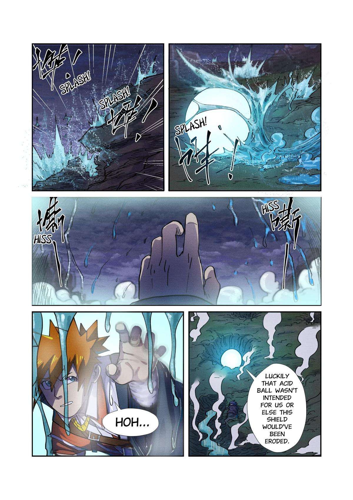 Tales of Demons and Gods Chapter 256.5 — page 5