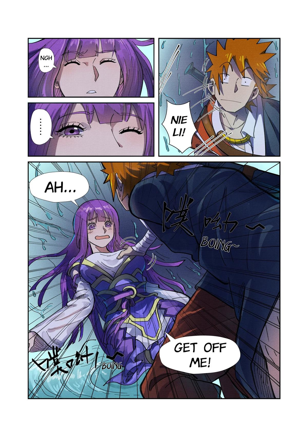 Tales of Demons and Gods Chapter 256.5 — page 6