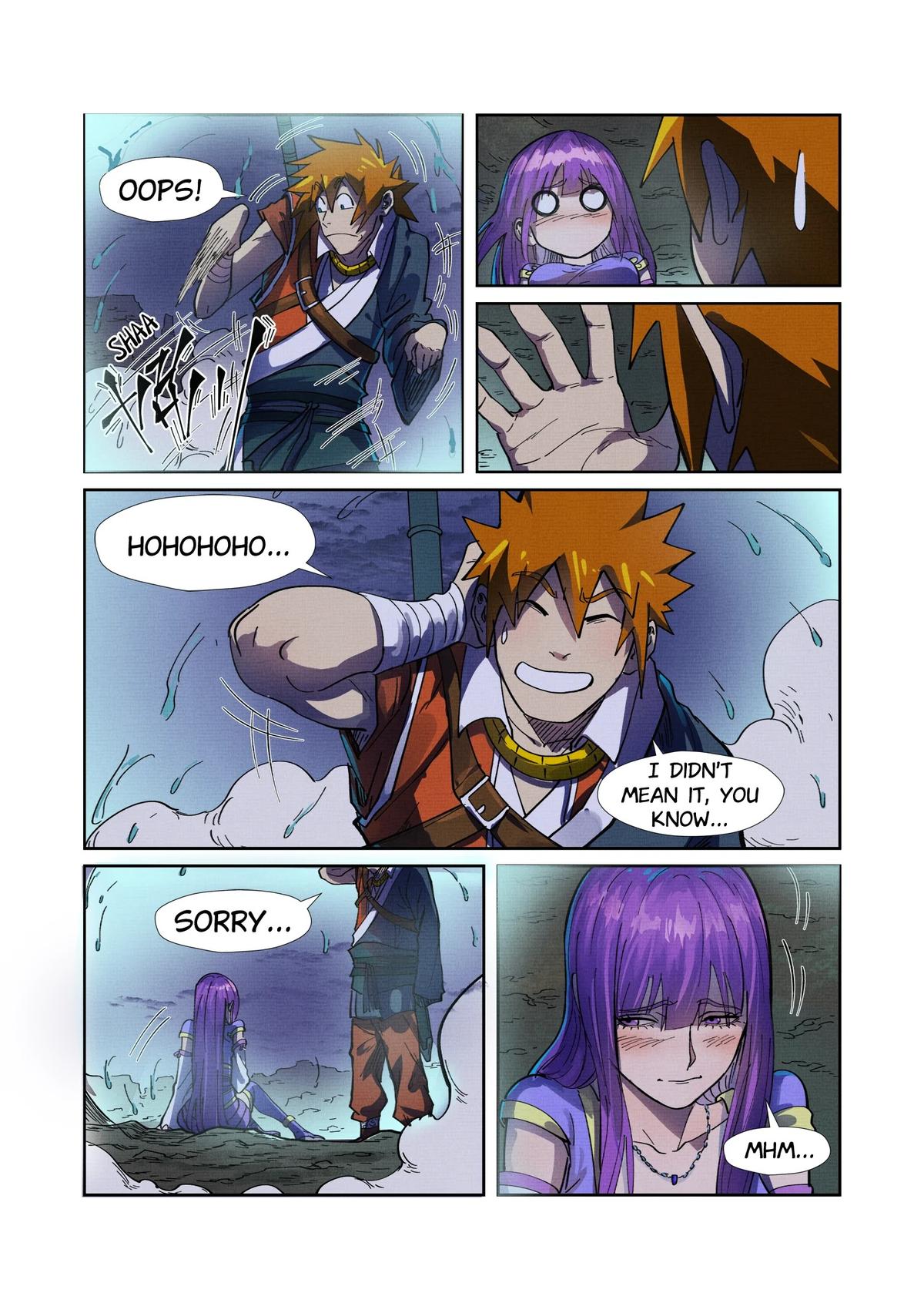 Tales of Demons and Gods Chapter 256.5 — page 7