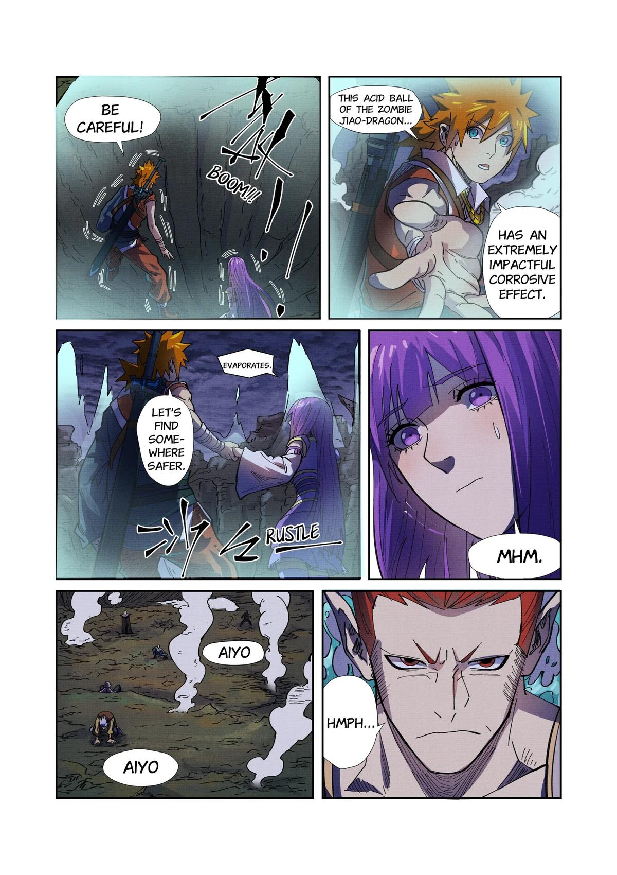 Tales of Demons and Gods Chapter 256.5 — page 8