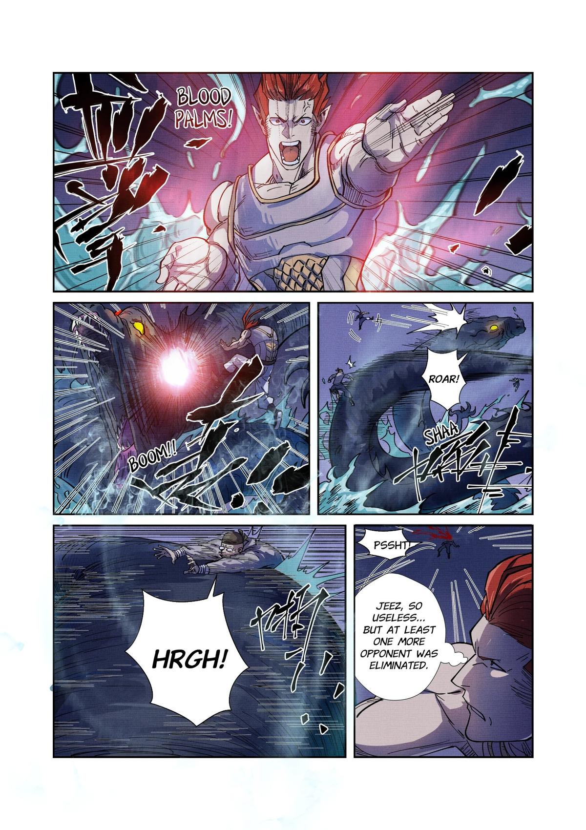 Tales of Demons and Gods Chapter 256.5 — page 9