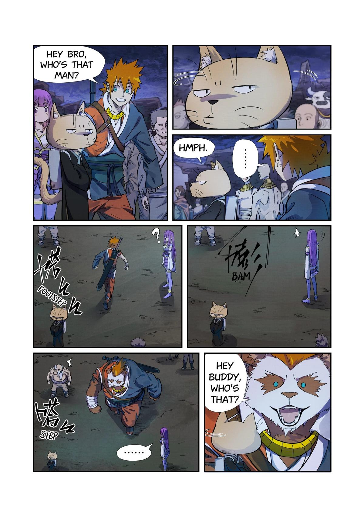 Tales of Demons and Gods Chapter 256 — page 2