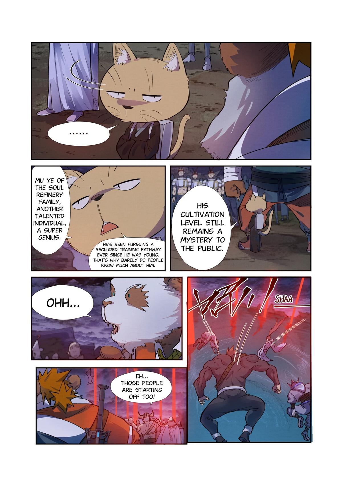 Tales of Demons and Gods Chapter 256 — page 3