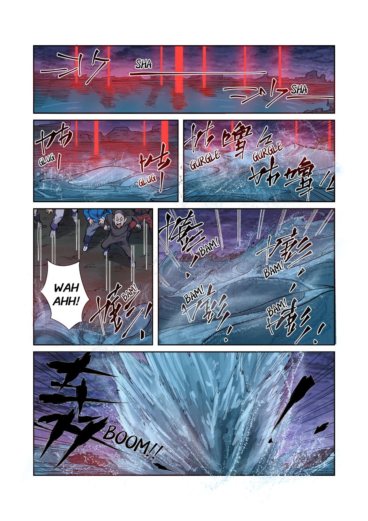 Tales of Demons and Gods Chapter 256 — page 5