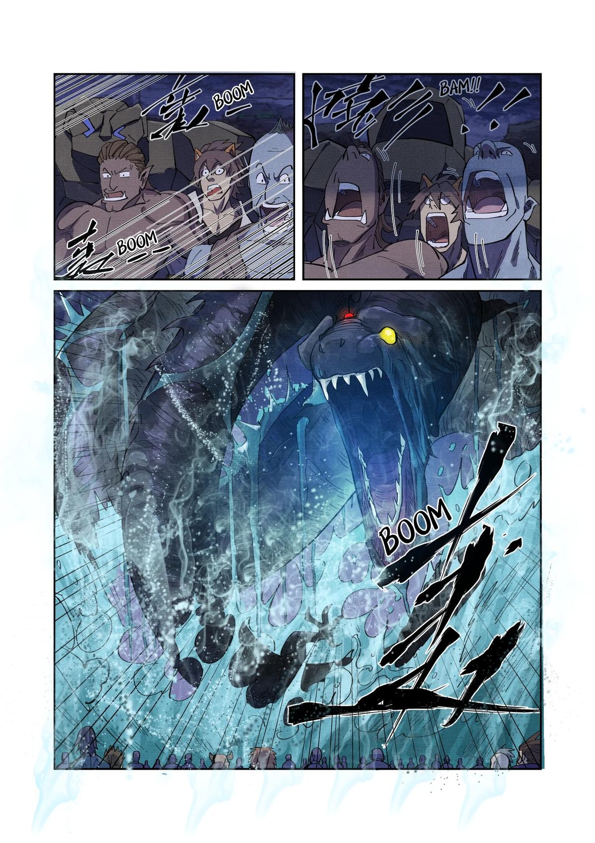 Tales of Demons and Gods Chapter 256 — page 6
