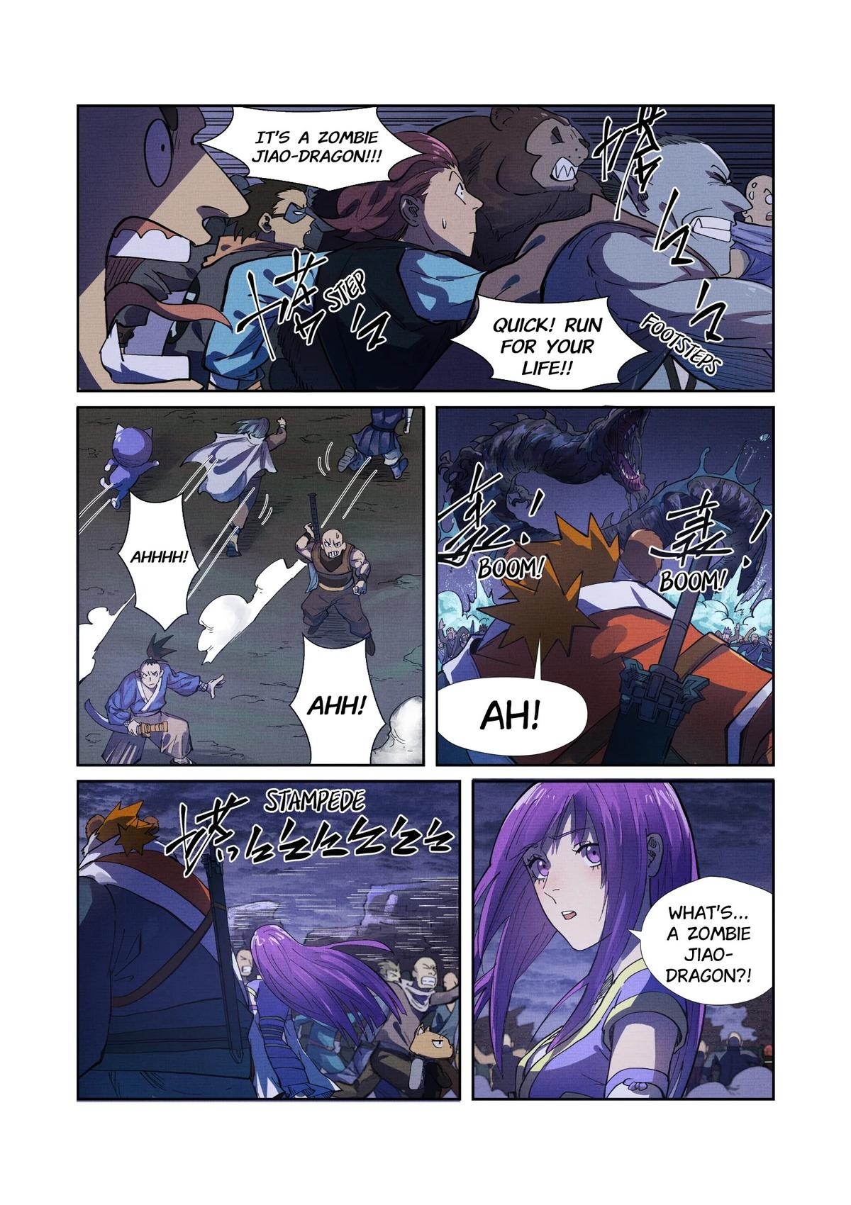 Tales of Demons and Gods Chapter 256 — page 7