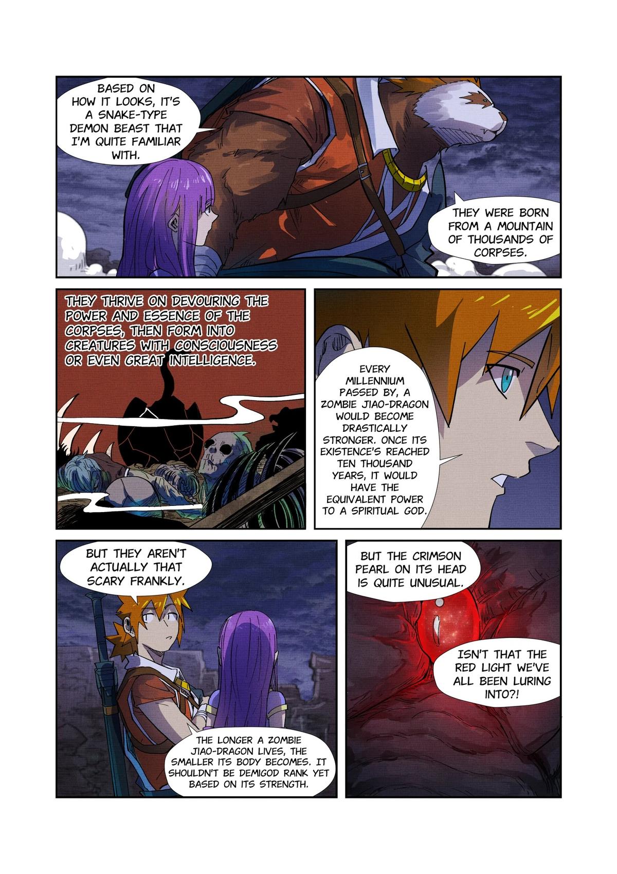 Tales of Demons and Gods Chapter 256 — page 8