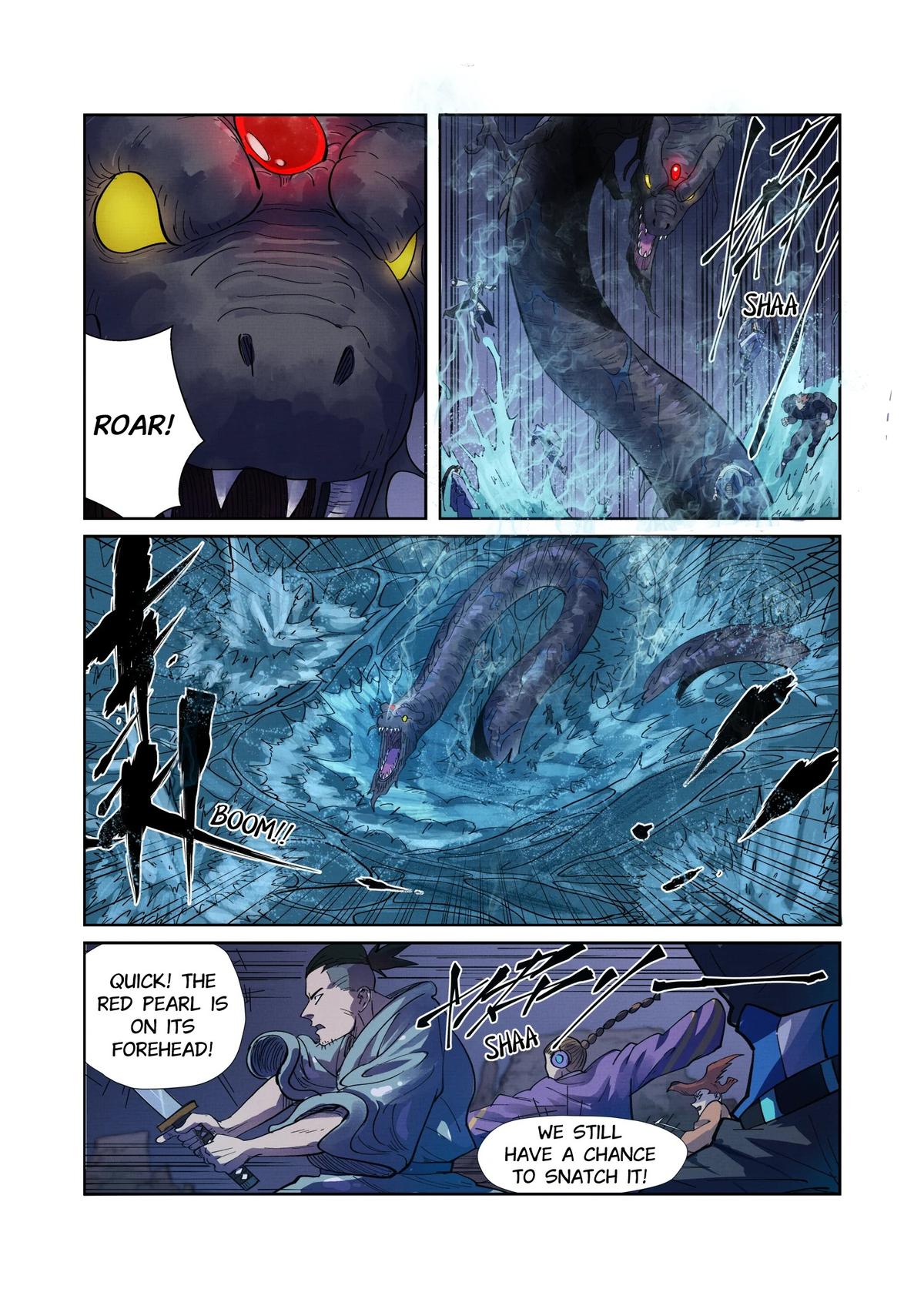 Tales of Demons and Gods Chapter 256 — page 9