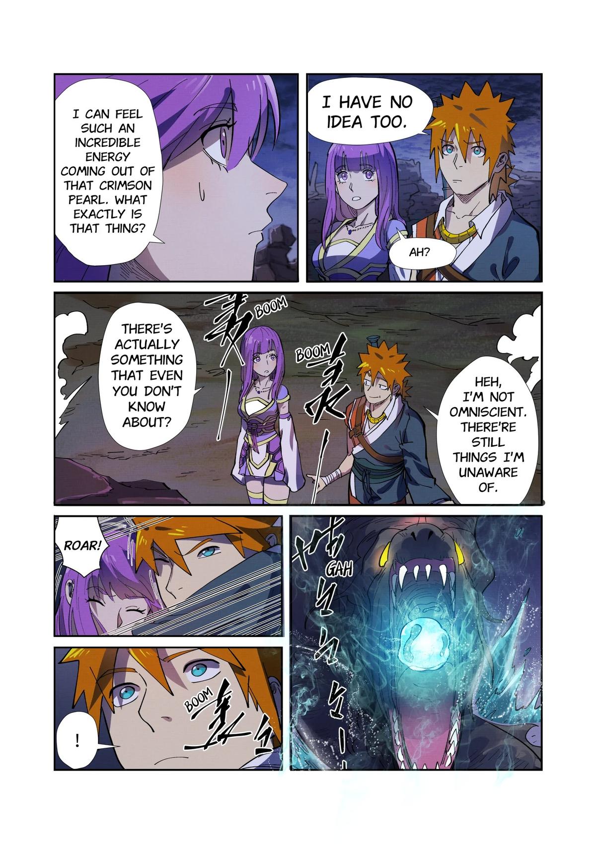 Tales of Demons and Gods Chapter 256 — page 10