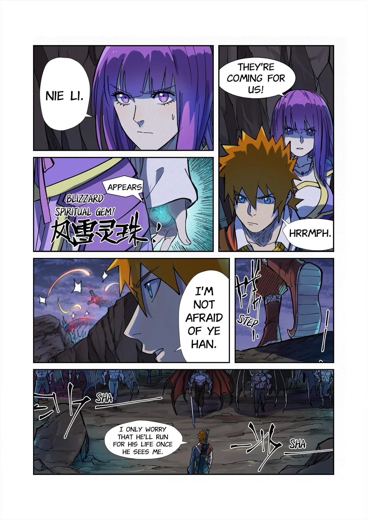 Tales of Demons and Gods Chapter 257.5 — page 1
