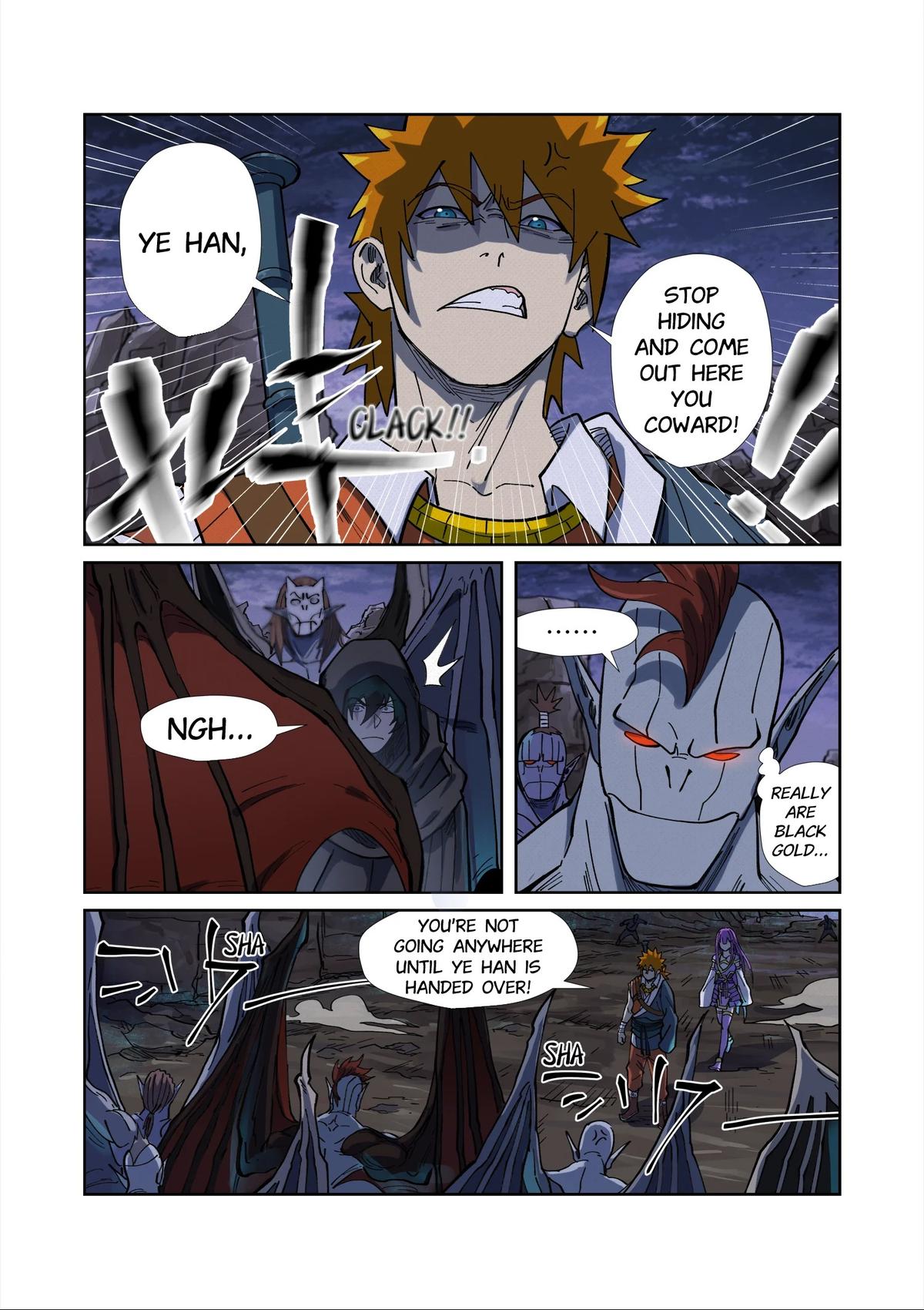 Tales of Demons and Gods Chapter 257.5 — page 2