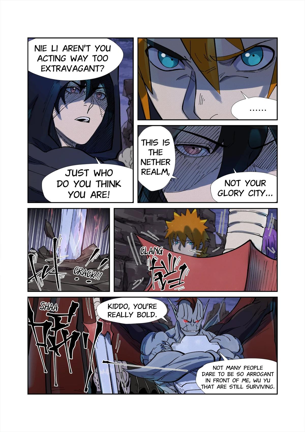 Tales of Demons and Gods Chapter 257.5 — page 3