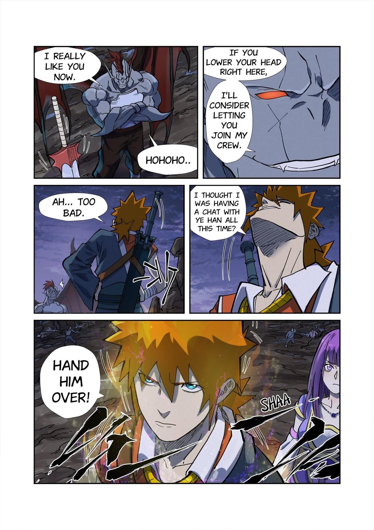 Tales of Demons and Gods Chapter 257.5 — page 4