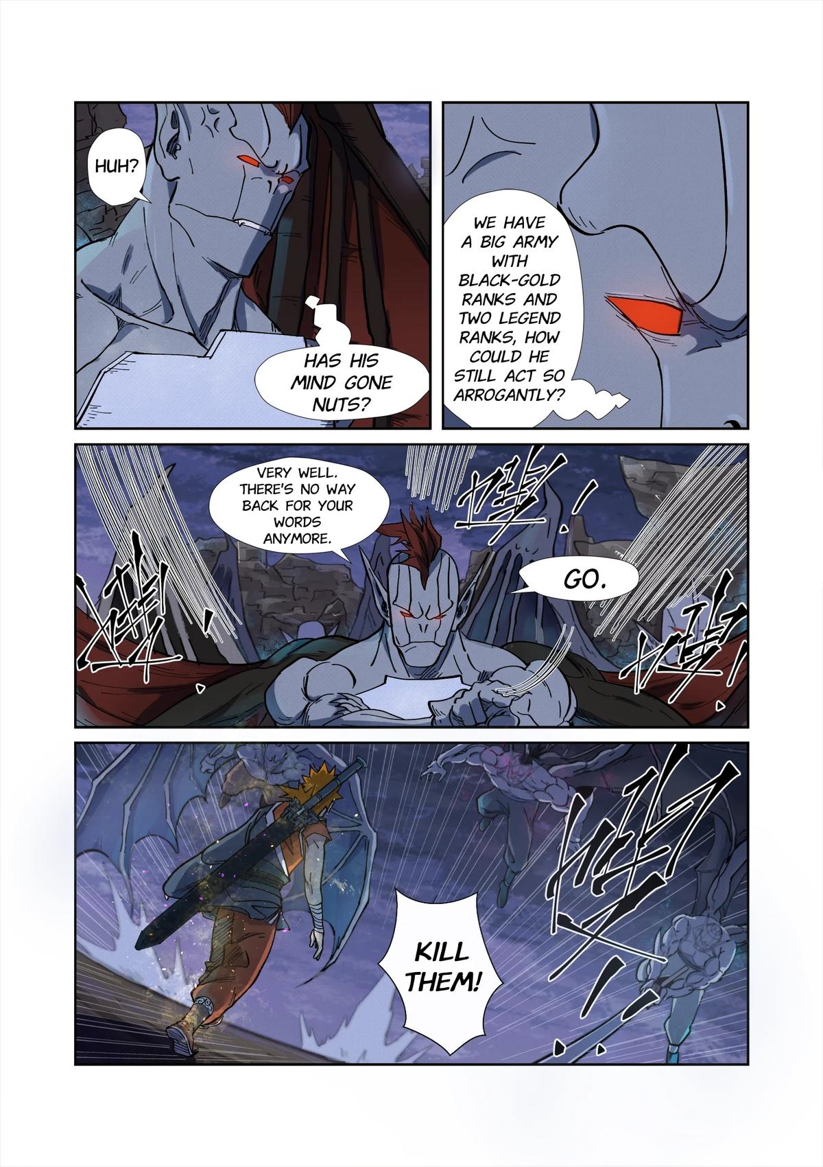 Tales of Demons and Gods Chapter 257.5 — page 5