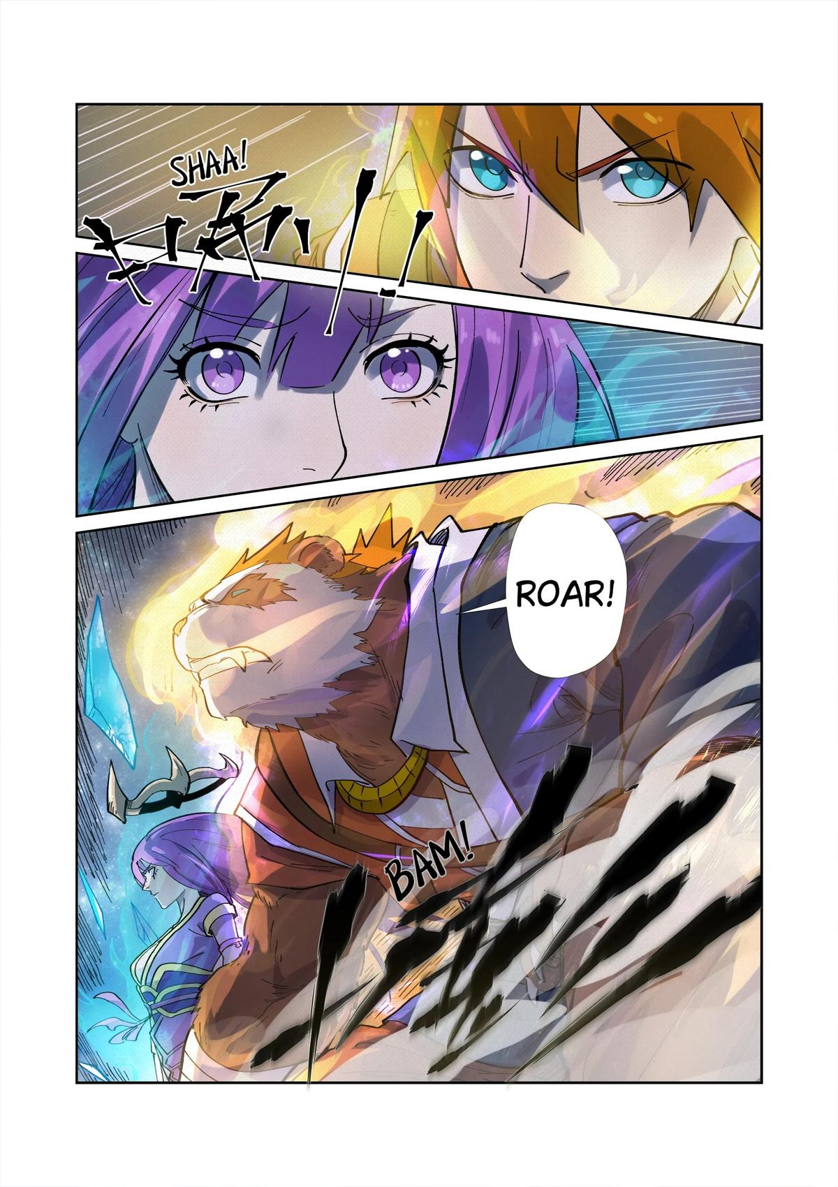 Tales of Demons and Gods Chapter 257.5 — page 6