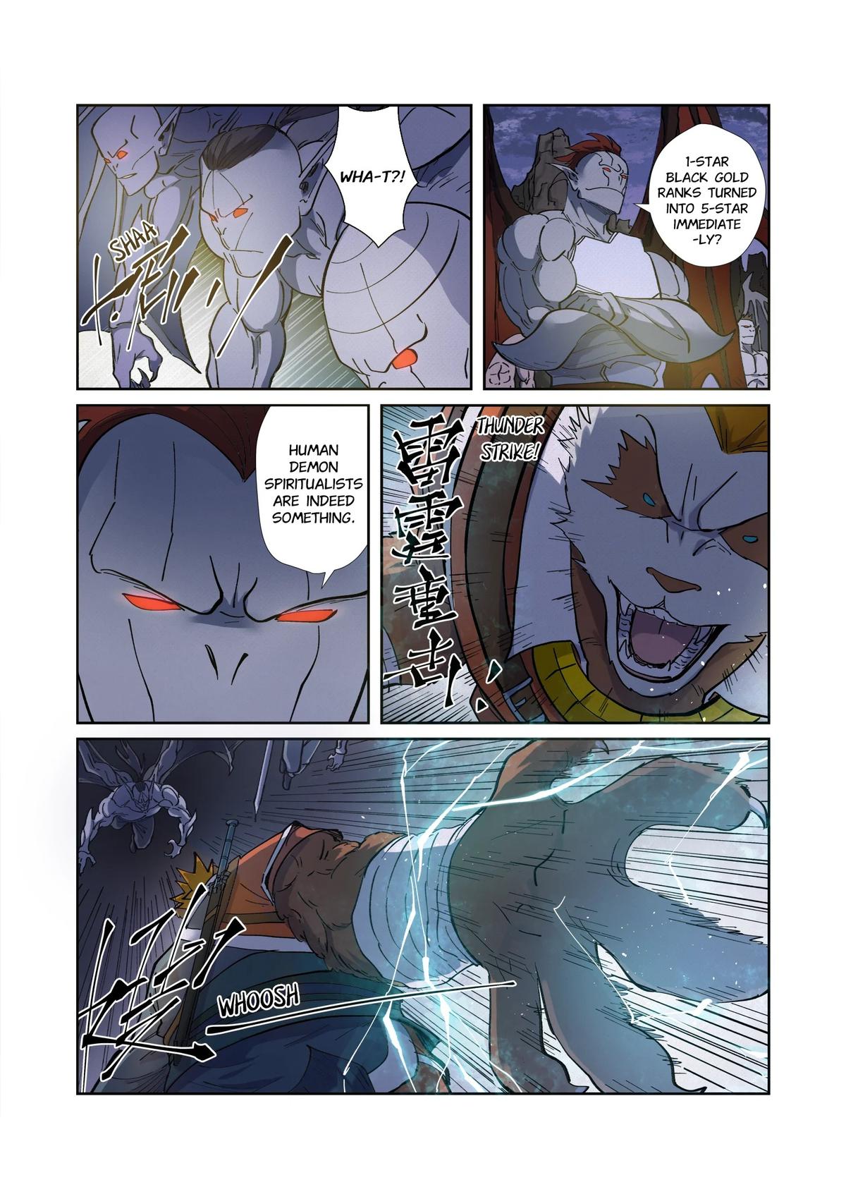 Tales of Demons and Gods Chapter 257.5 — page 7