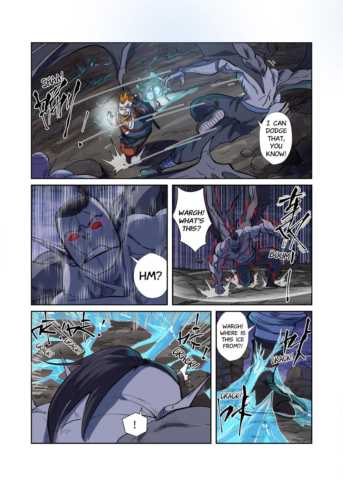 Tales of Demons and Gods Chapter 257.5 — page 8