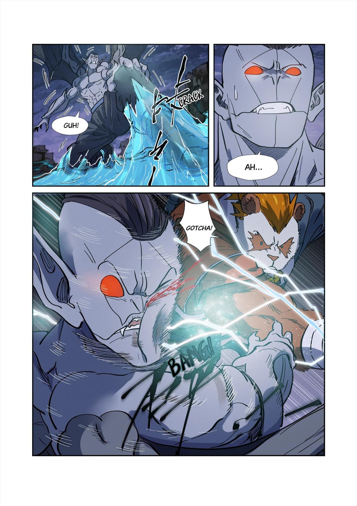 Tales of Demons and Gods Chapter 257.5 — page 9
