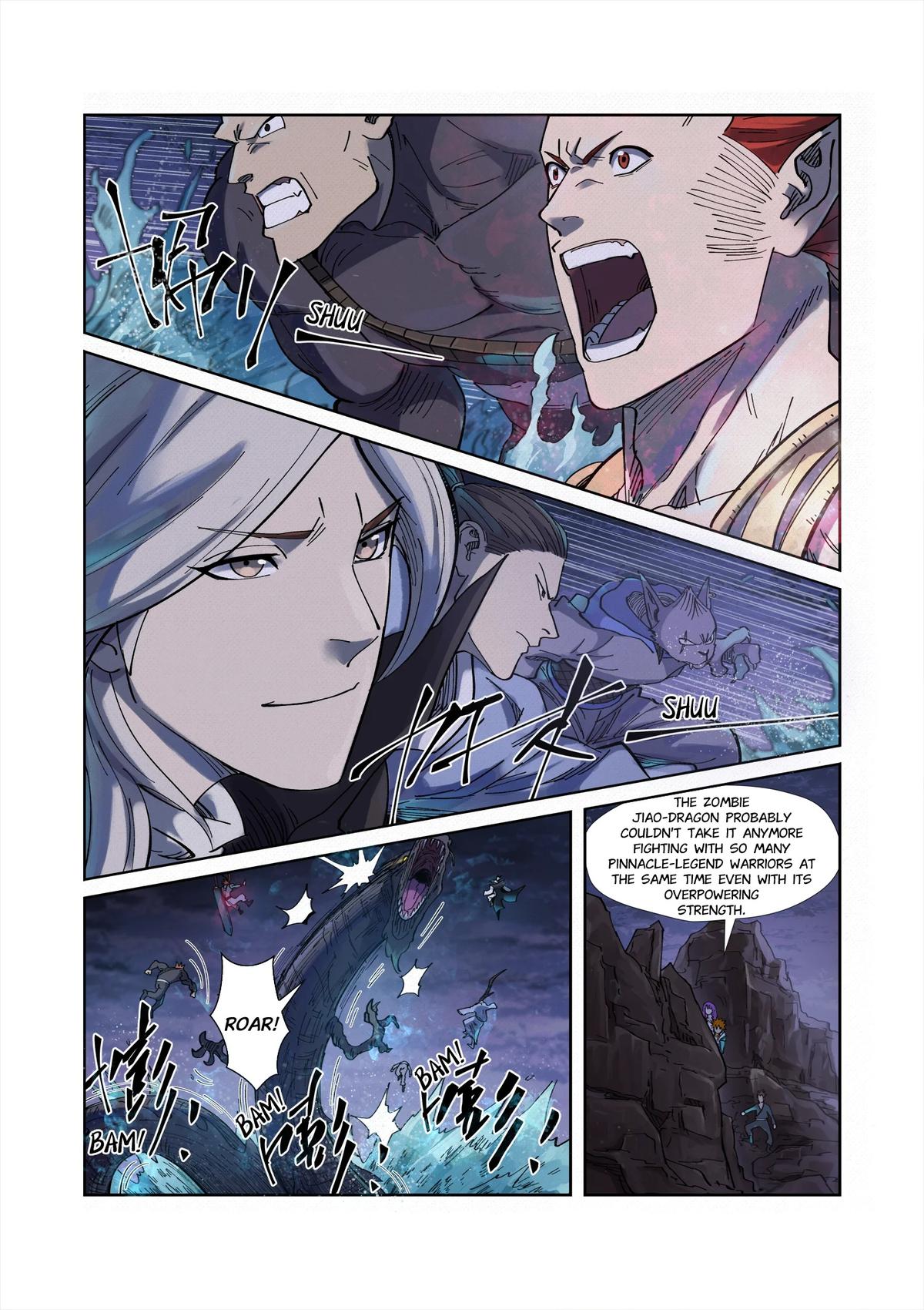Tales of Demons and Gods Chapter 257 — page 2