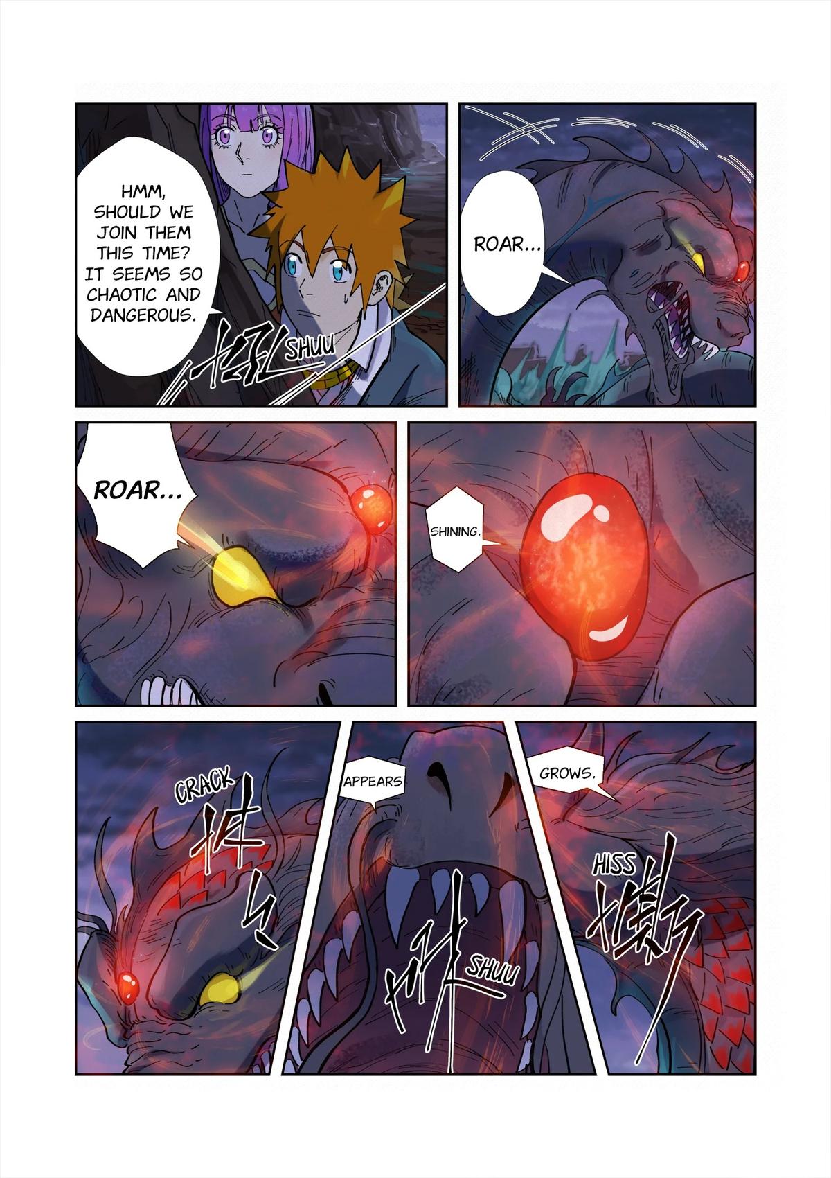 Tales of Demons and Gods Chapter 257 — page 3