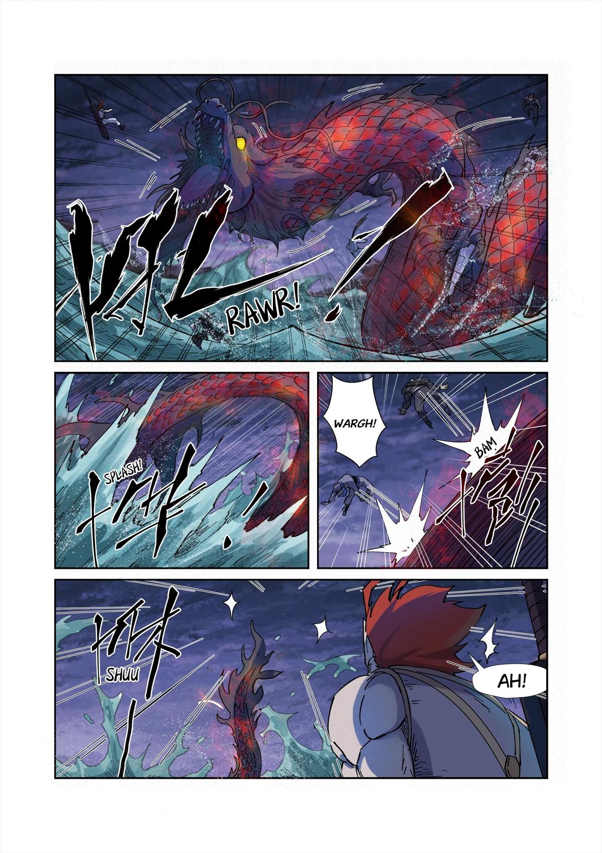 Tales of Demons and Gods Chapter 257 — page 4