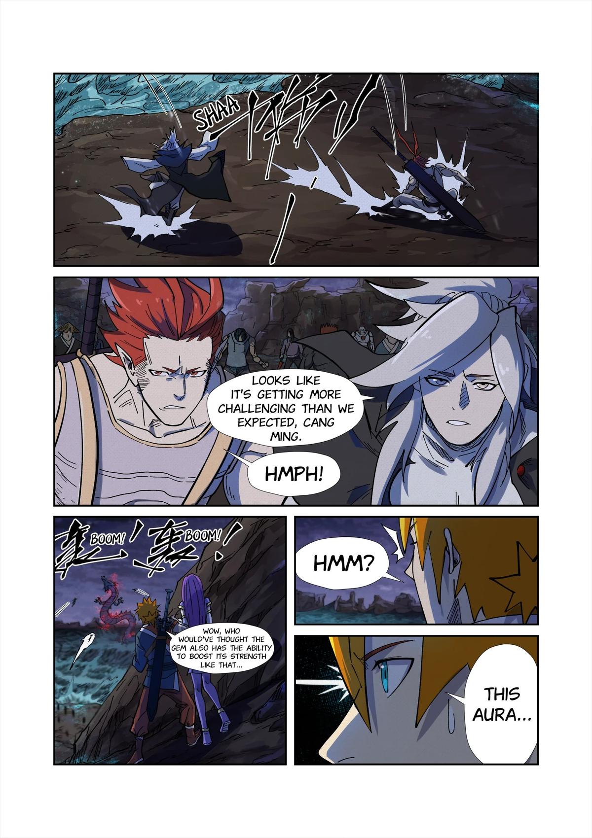 Tales of Demons and Gods Chapter 257 — page 5