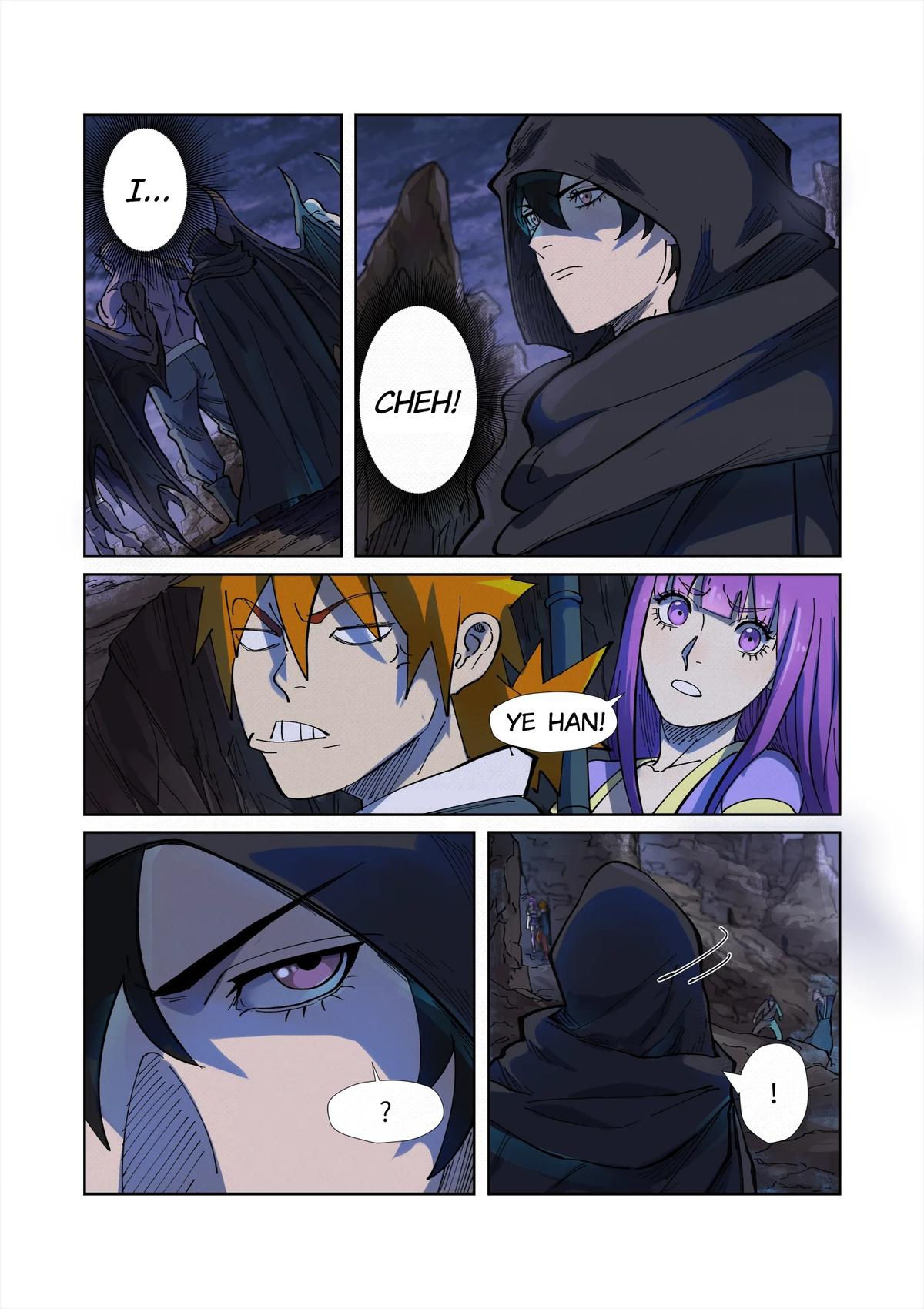 Tales of Demons and Gods Chapter 257 — page 6