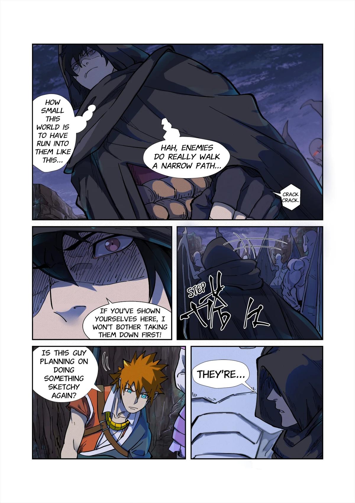 Tales of Demons and Gods Chapter 257 — page 7