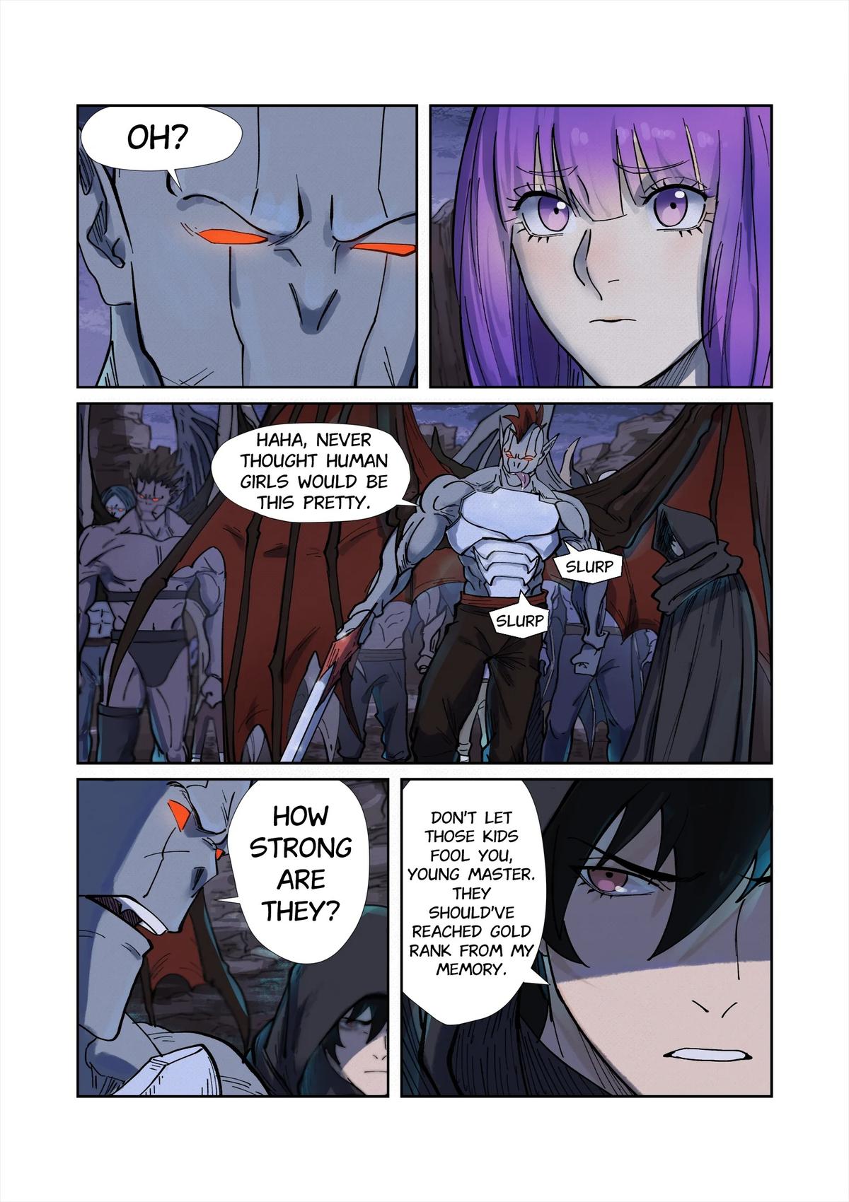 Tales of Demons and Gods Chapter 257 — page 9