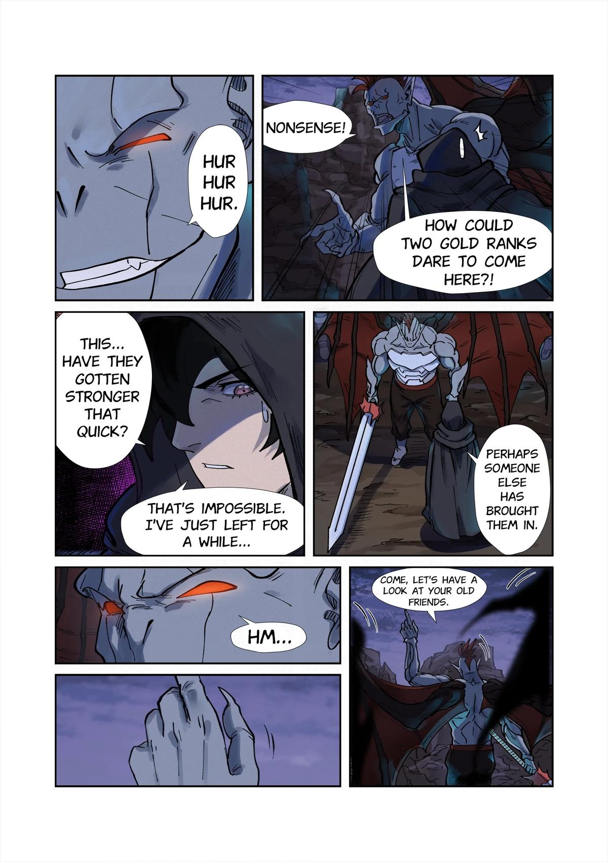 Tales of Demons and Gods Chapter 257 — page 10