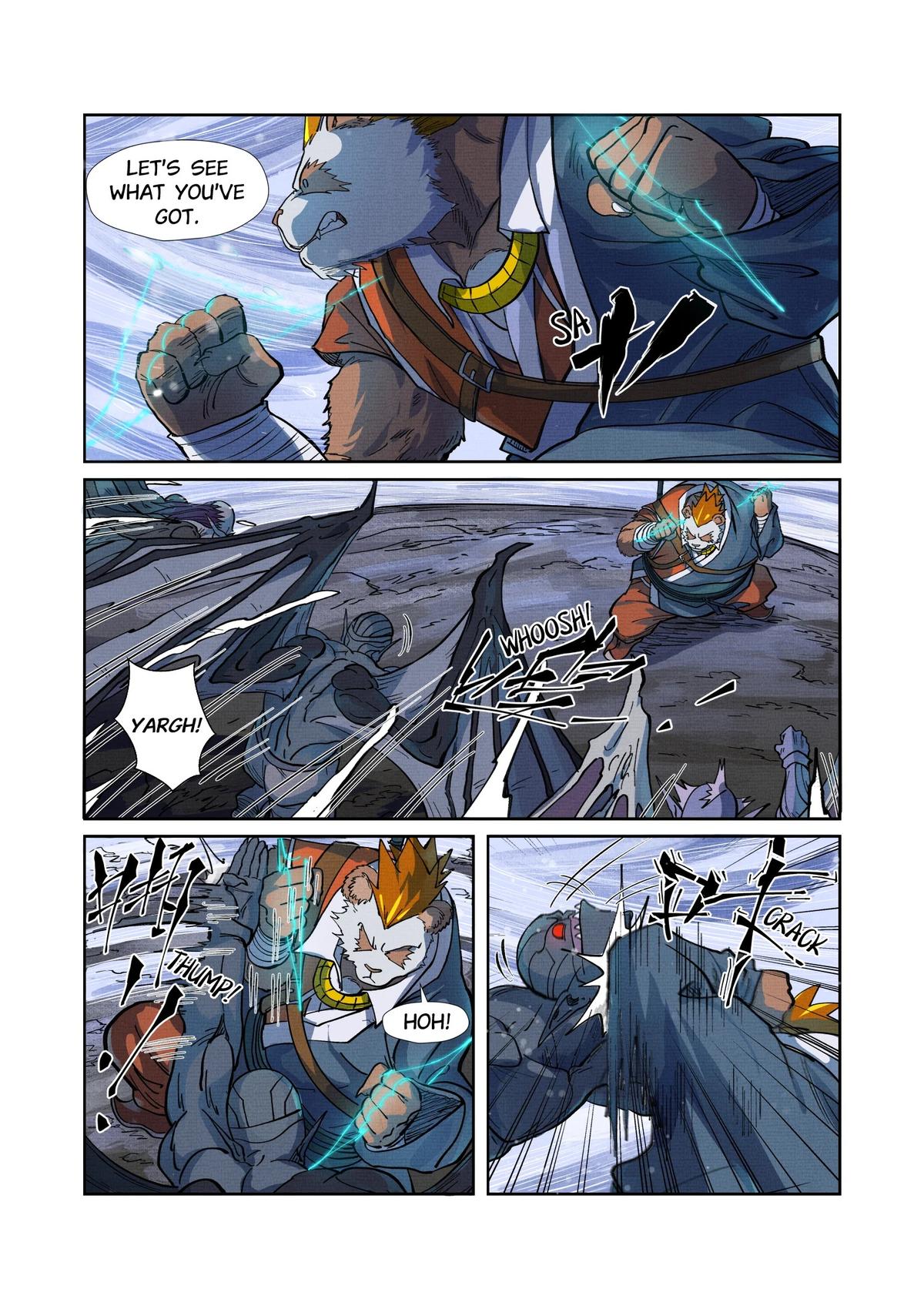 Tales of Demons and Gods Chapter 258.5 — page 1