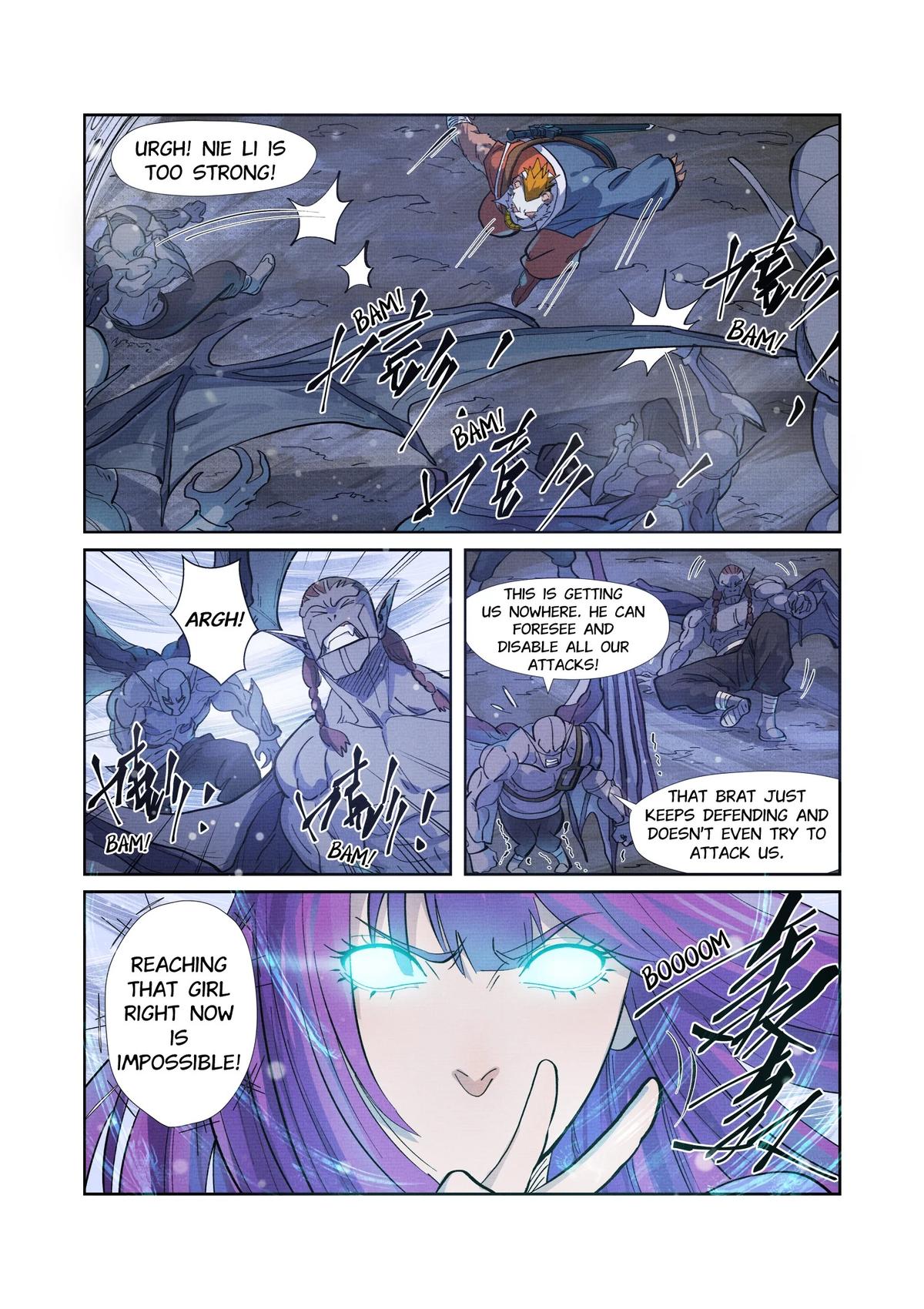 Tales of Demons and Gods Chapter 258.5 — page 3
