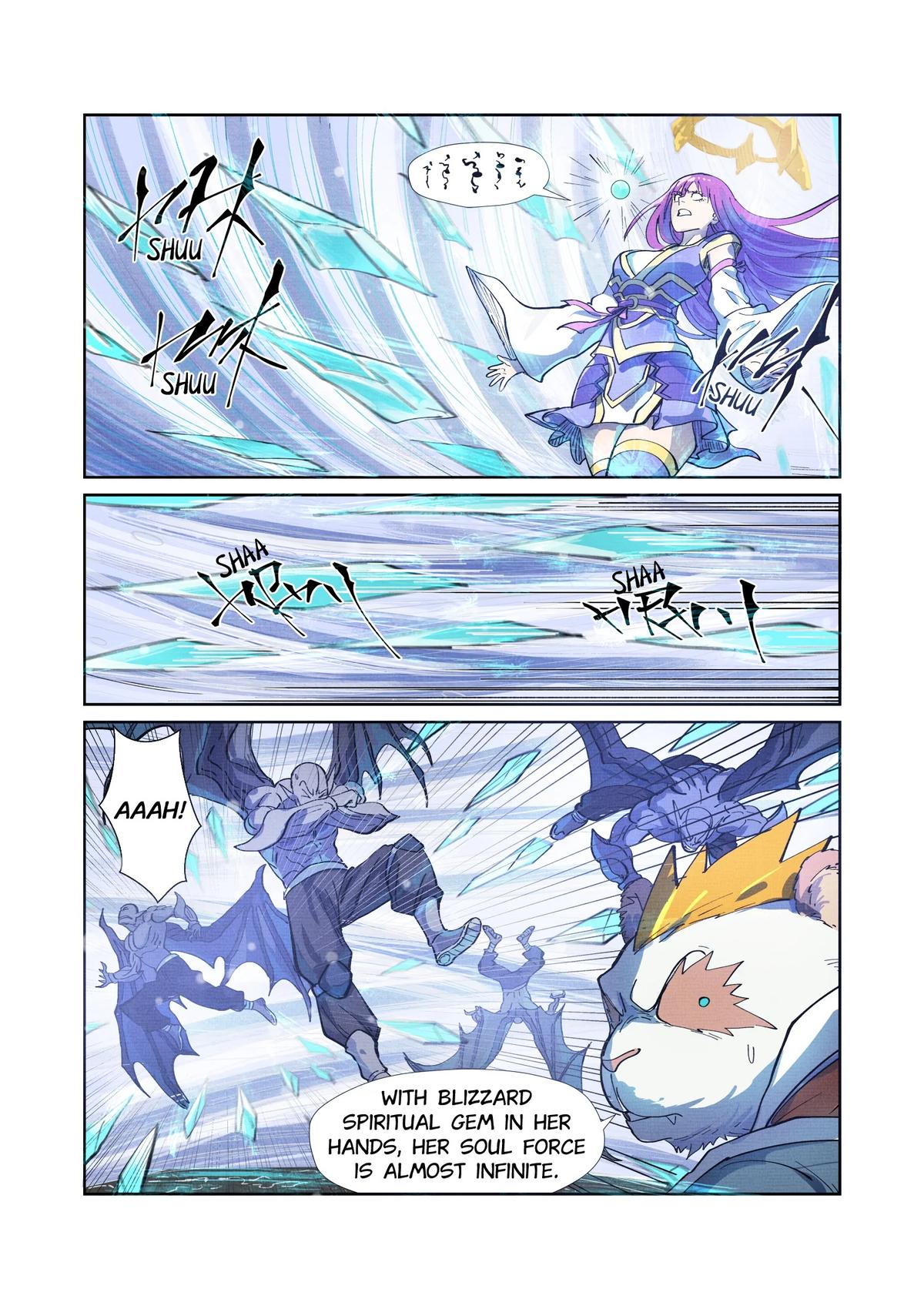 Tales of Demons and Gods Chapter 258.5 — page 4