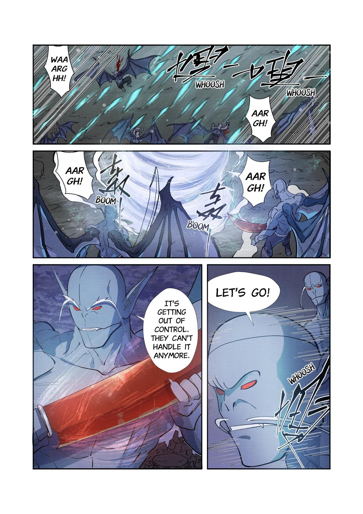 Tales of Demons and Gods Chapter 258.5 — page 5
