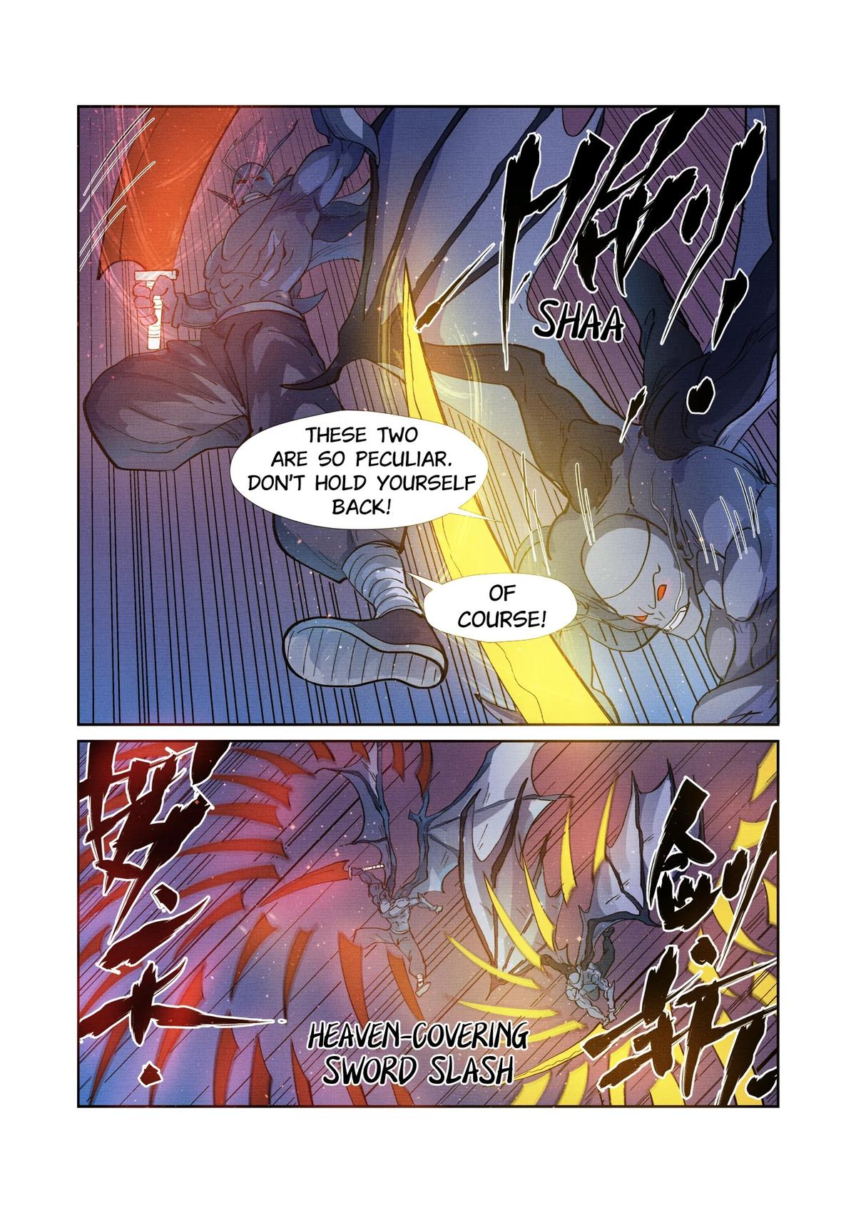 Tales of Demons and Gods Chapter 258.5 — page 6