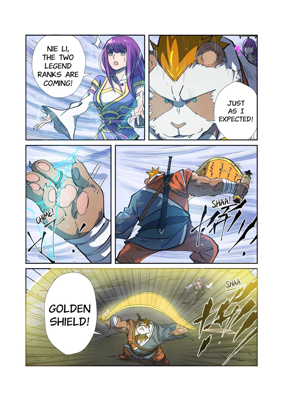 Tales of Demons and Gods Chapter 258.5 — page 7