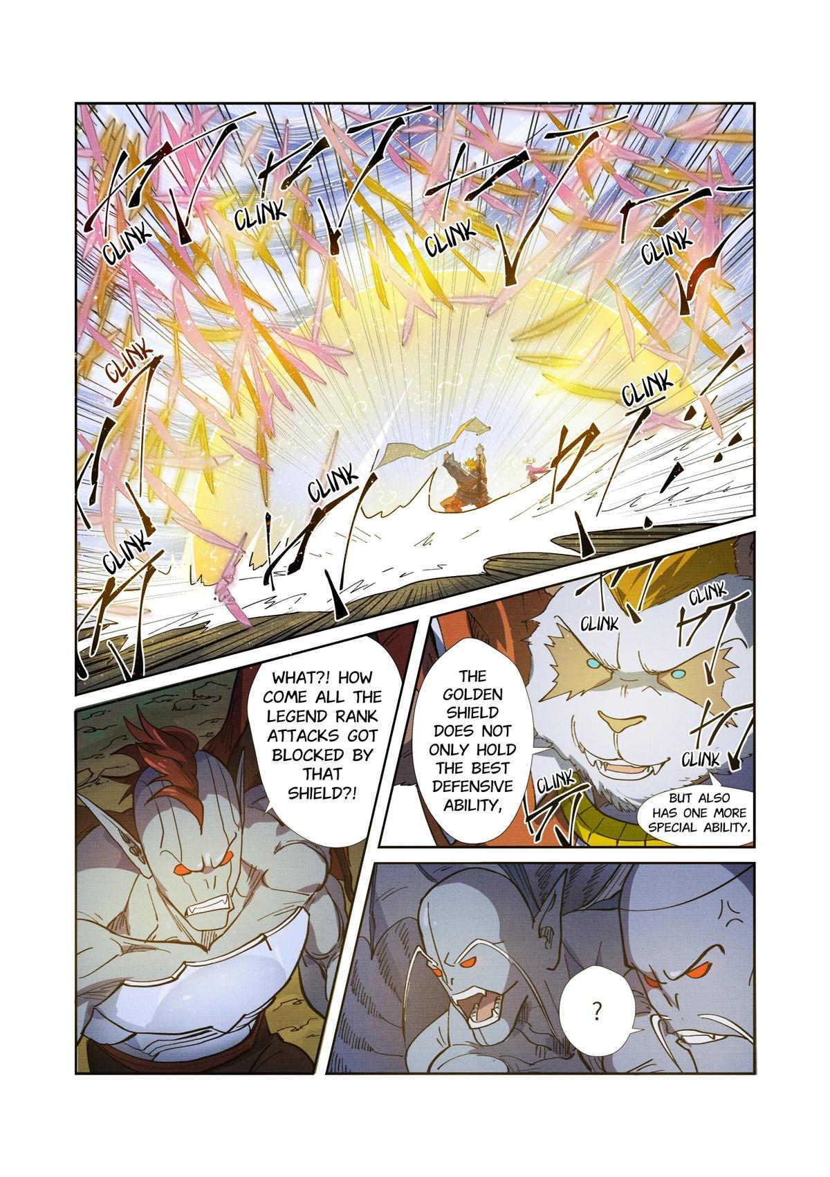 Tales of Demons and Gods Chapter 258.5 — page 8