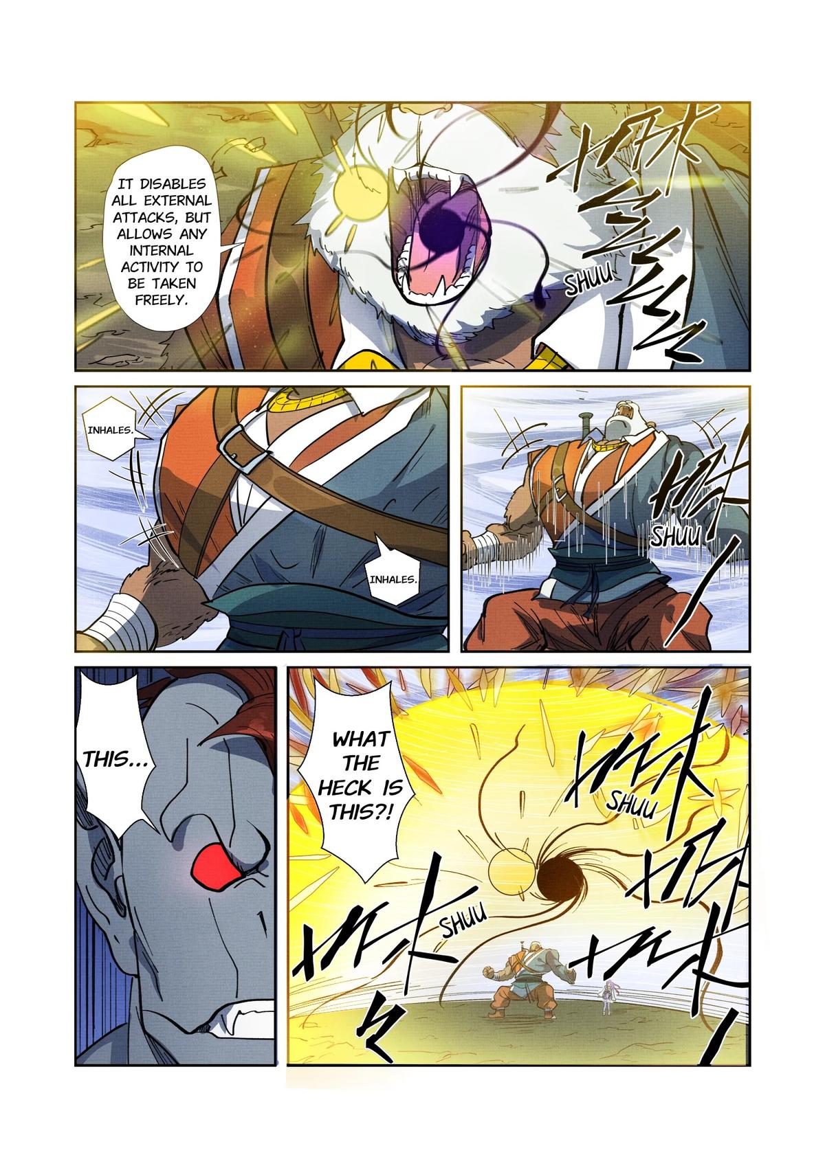 Tales of Demons and Gods Chapter 258.5 — page 9