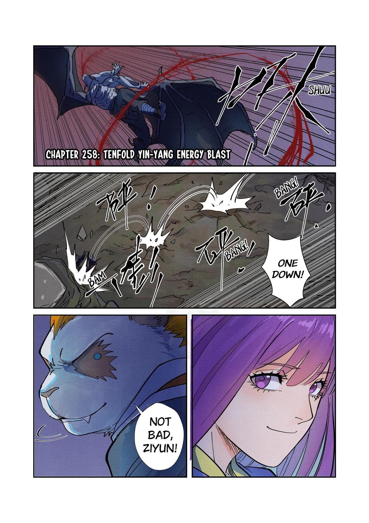 Tales of Demons and Gods Chapter 258 — page 1